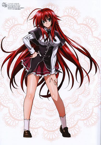 highschool dxd scan